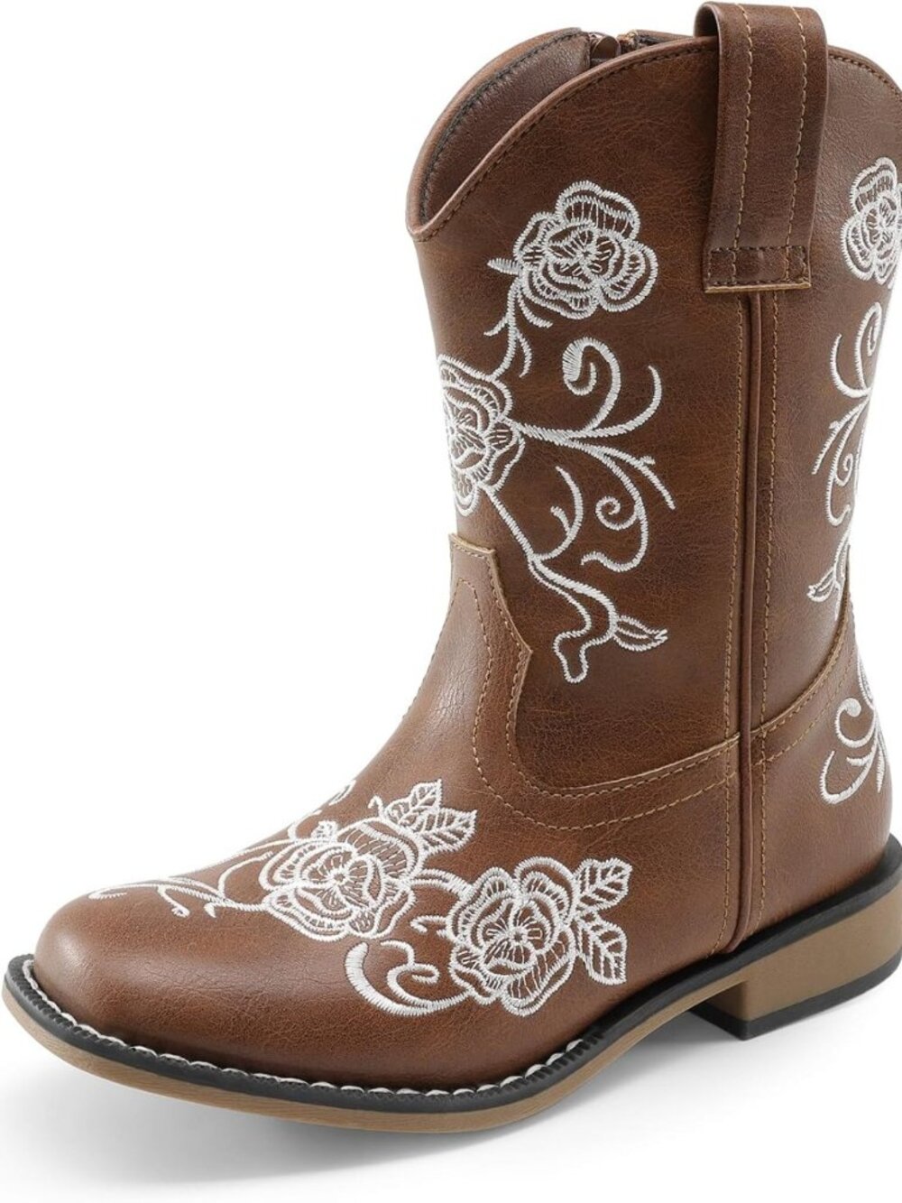 Stylish Girls' Cowboy Western Boots - Perfect for Riding, Play & Fashion!